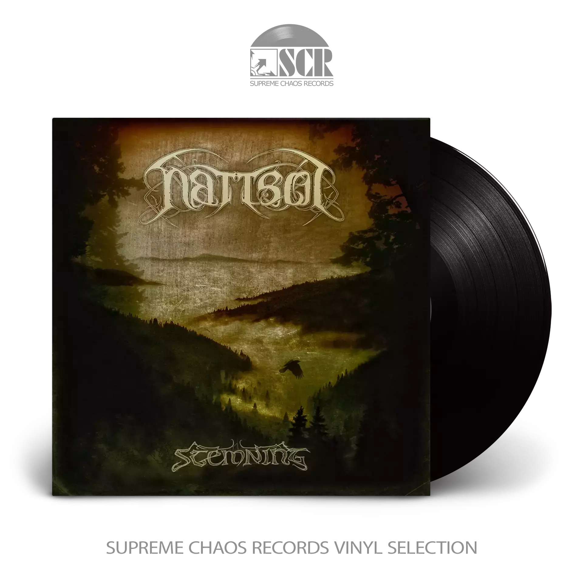 NATTSOL - Stemning [BLACK LP]