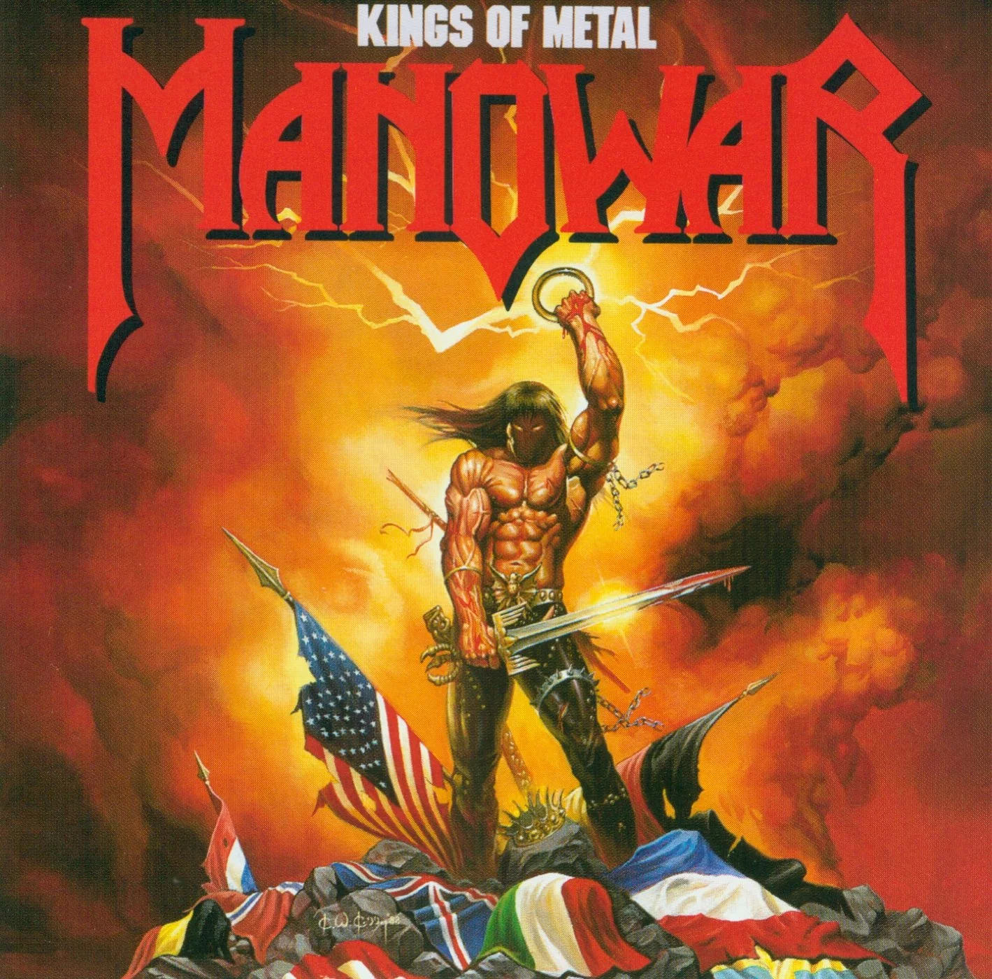 MANOWAR - The Kings Of Metal [CD]