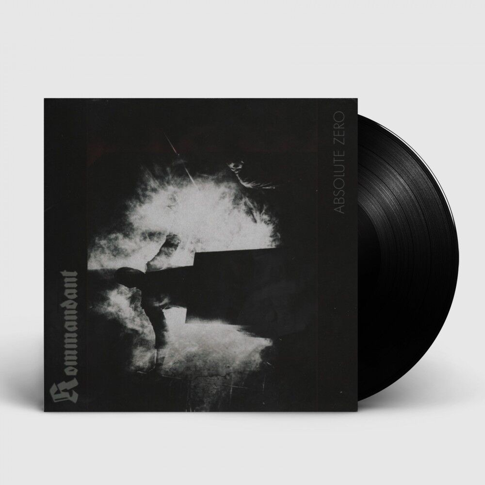 KOMMANDANT / ABSENTIA LUNAE - Split  [BLACK 7" EP]