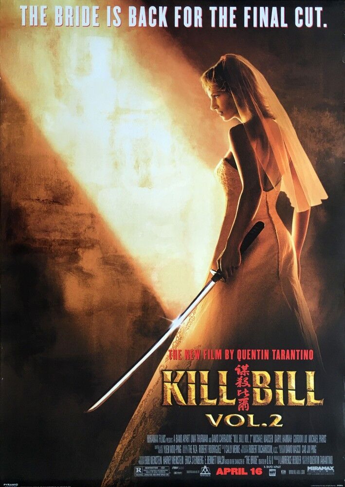 KILL BILL - Vol. 2 Bride [PP30050 POSTER]