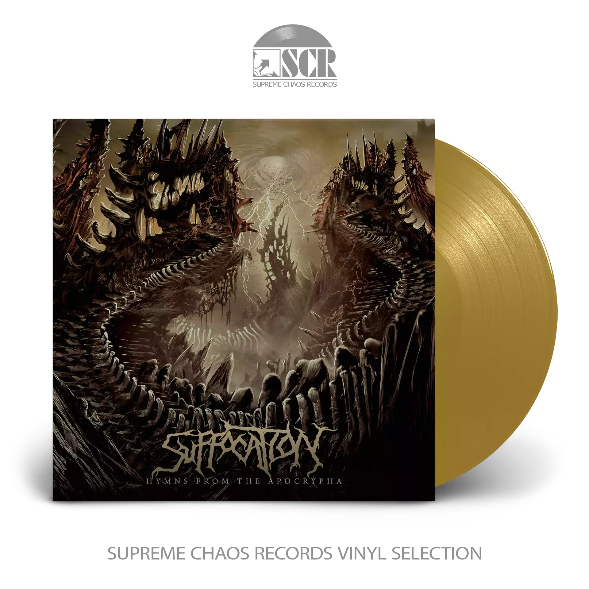 SUFFOCATION - Hymns From The Apocrypha [GOLD  LP]