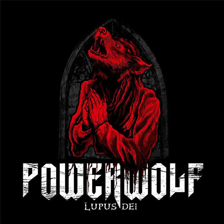 POWERWOLF - Lupus Dei [BLACK LP]