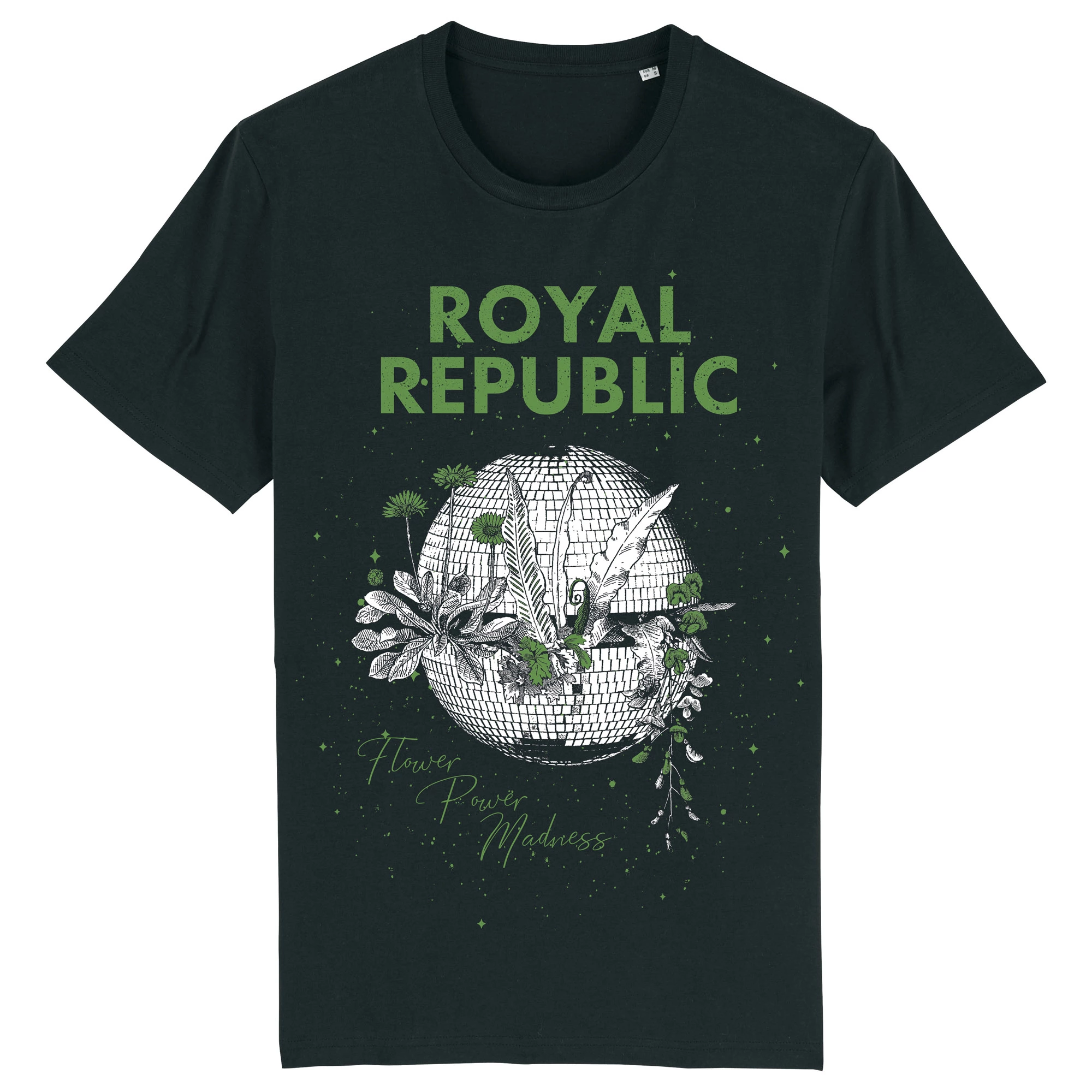 ROYAL REPUBLIC - Flower Power Madness  [T-SHIRT]