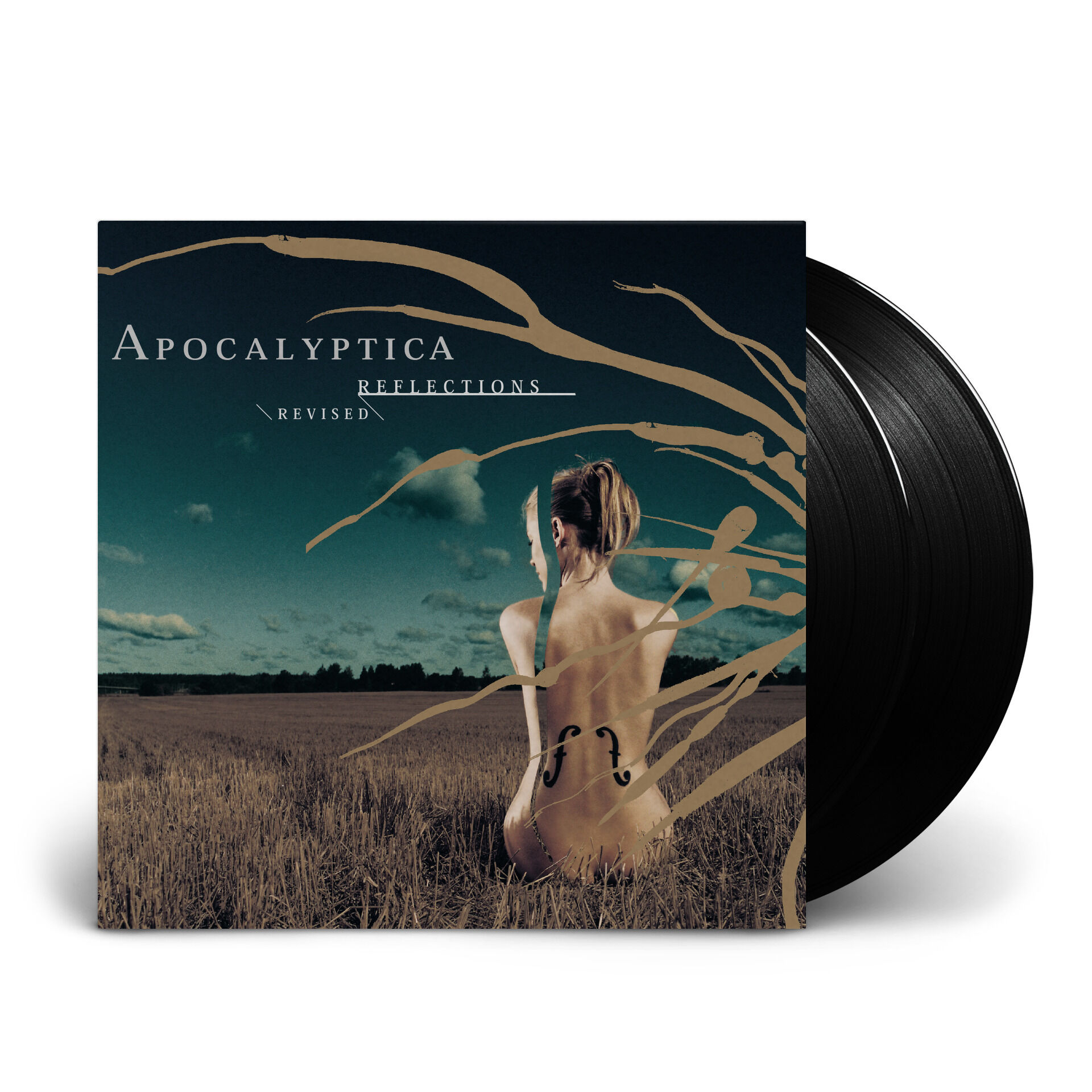 APOCALYPTICA - Reflections Revised [BLACK DOUBLE VINYL+CD]