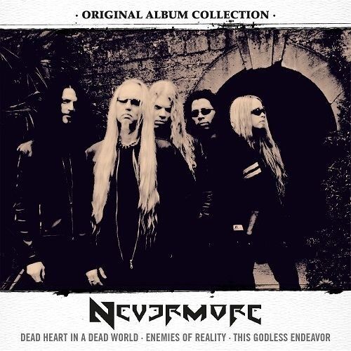 NEVERMORE - Original Album Collection [3-CD BOXCD]