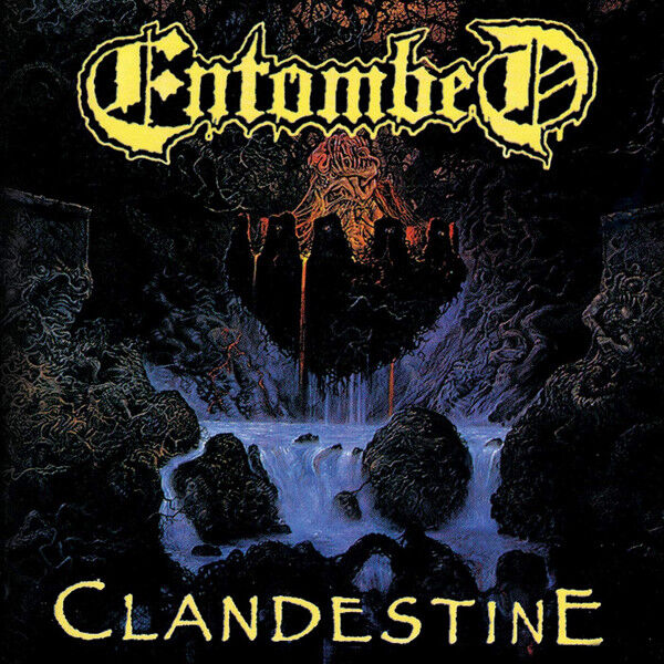ENTOMBED - Clandestine [BLACK LP]