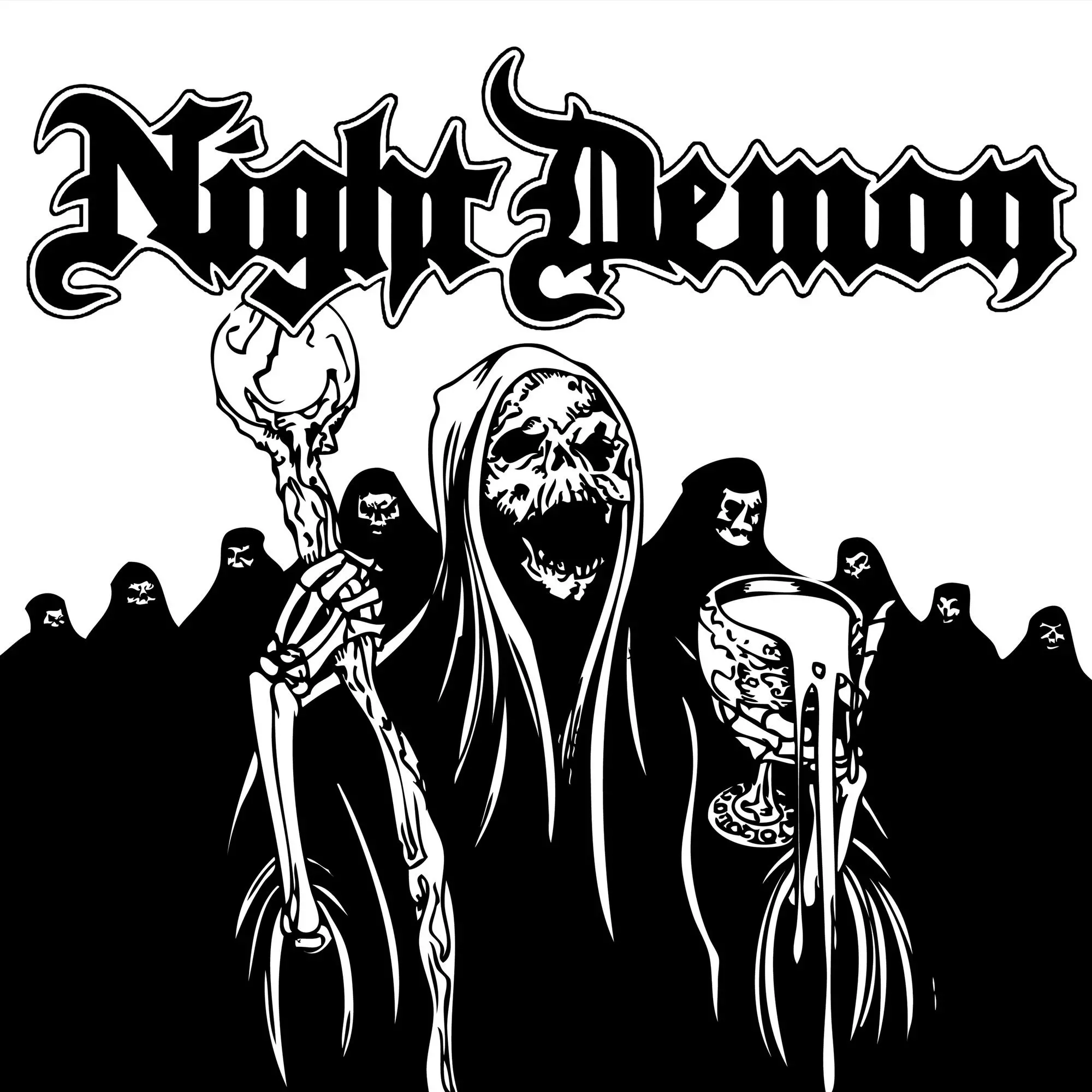 NIGHT DEMON - Night Demon (Deluxe Re-Issue) [BLACK LP]