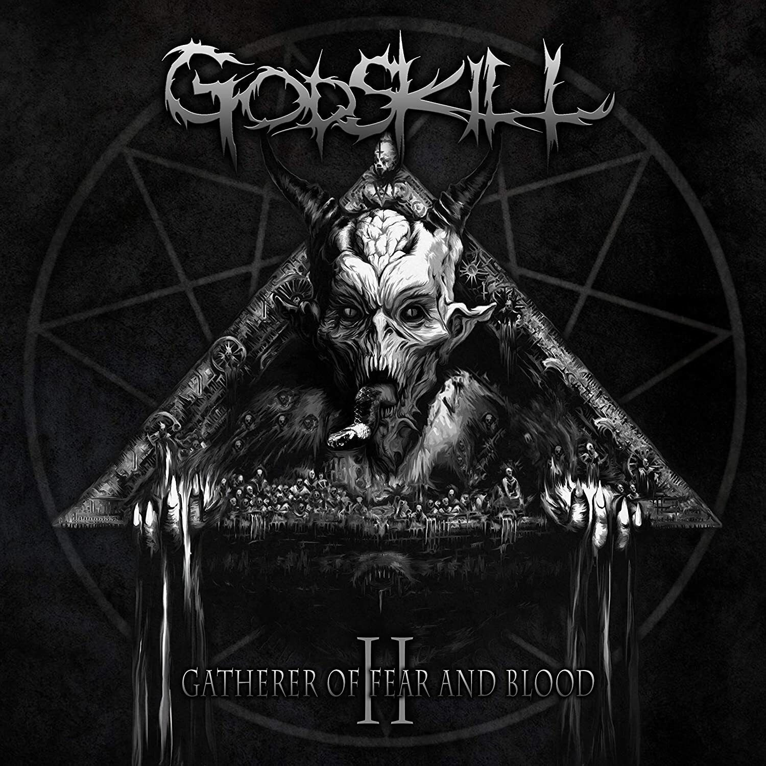 GODSKILL - II - The Gatherer Of Fear And Blood [CD]