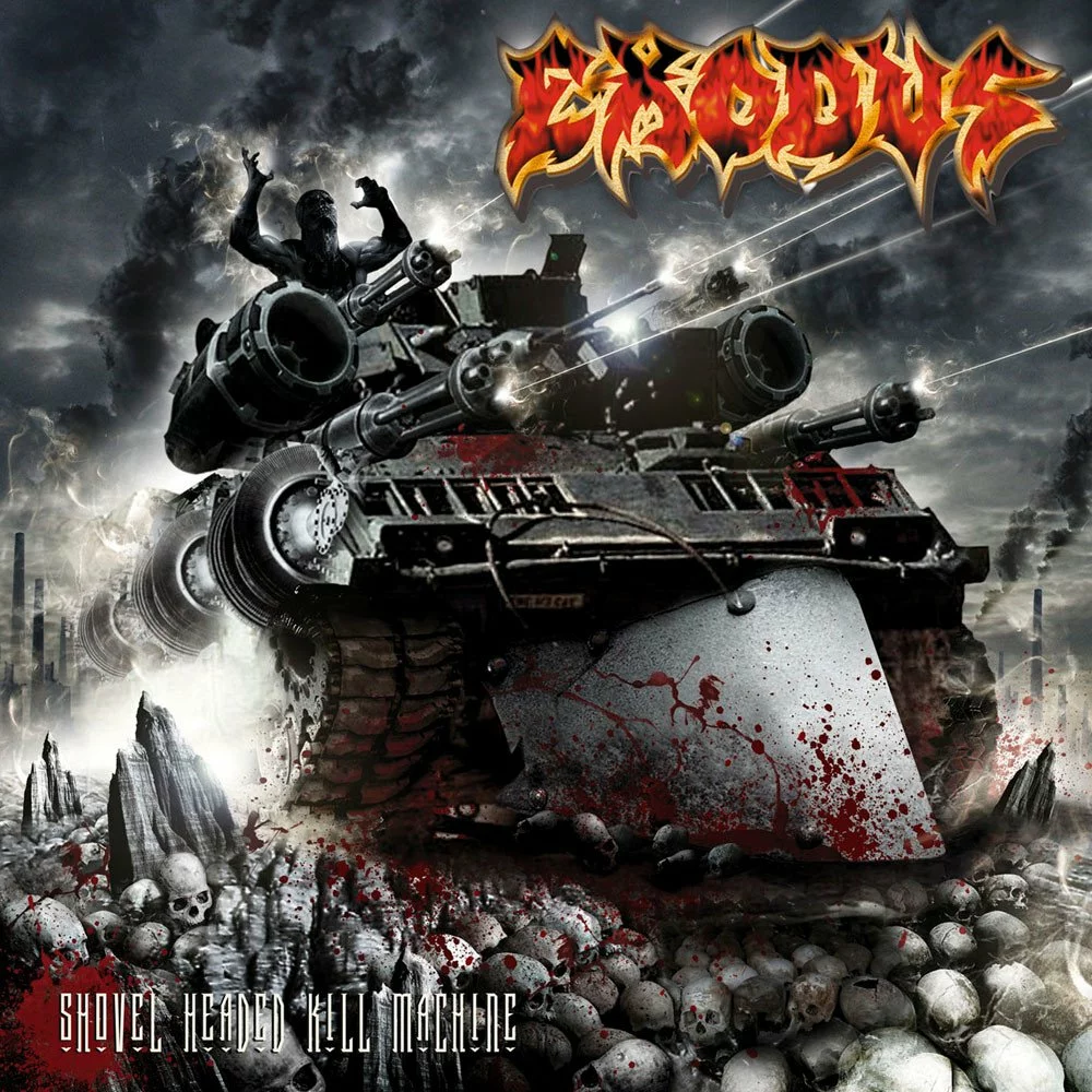EXODUS - Shovel headed kill machine [BLACK DLP]