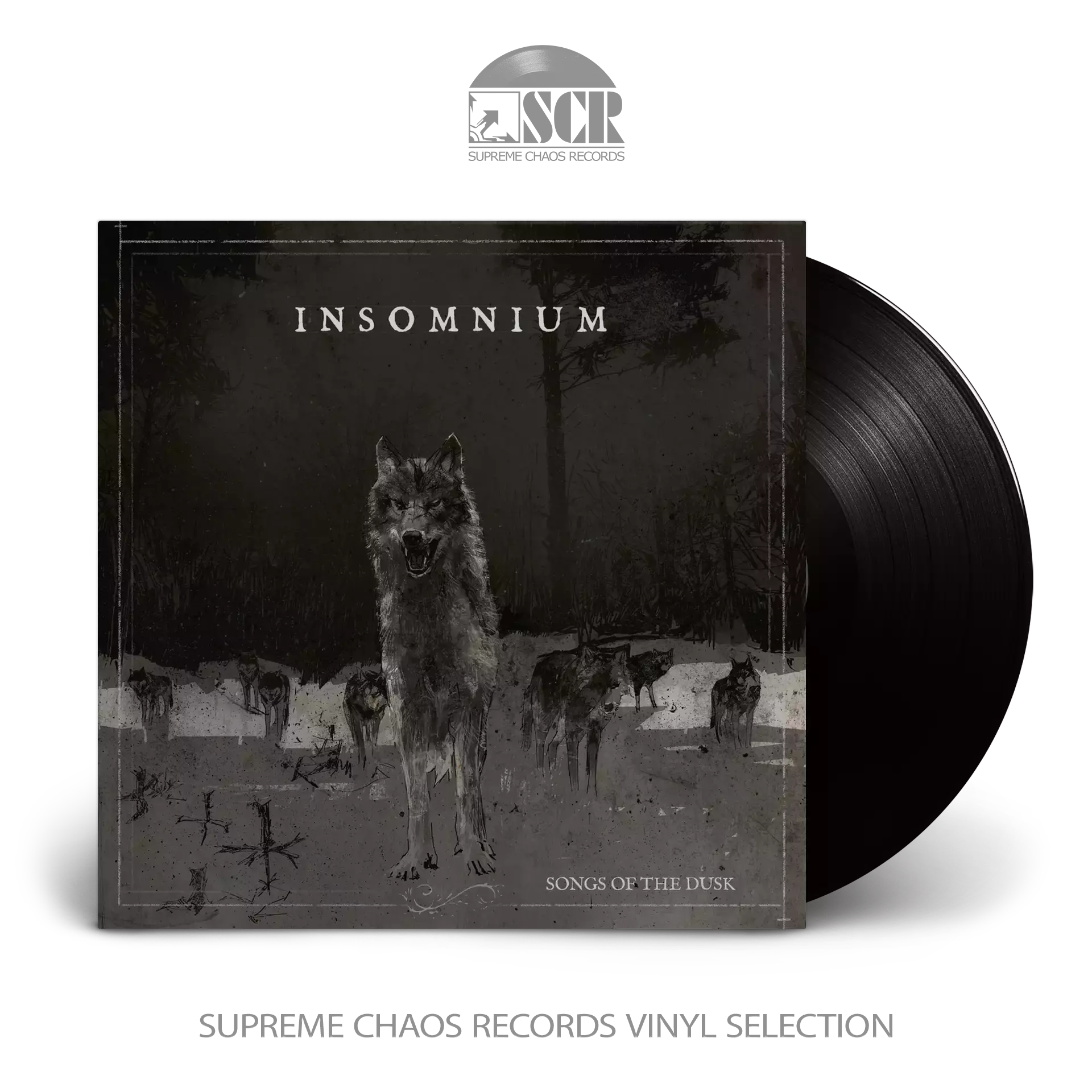 INSOMNIUM - Songs Of The Dusk EP [BLACK LP]