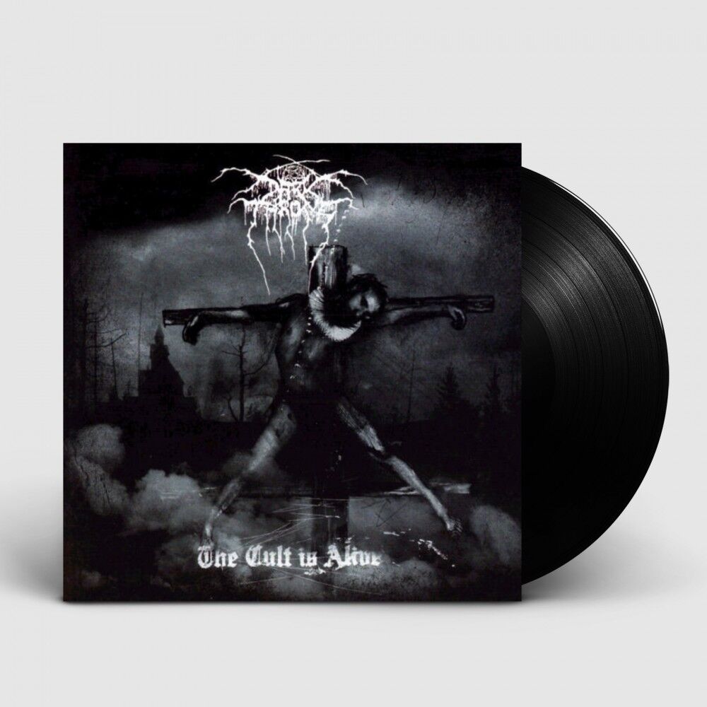DARKTHRONE - The Cult Is Alive [BLACK LP]