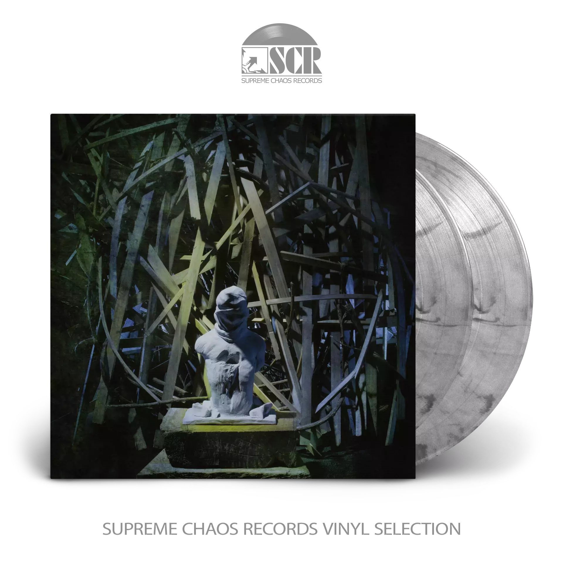 WITHERED - Verloren [CLEAR/BLACK LP]