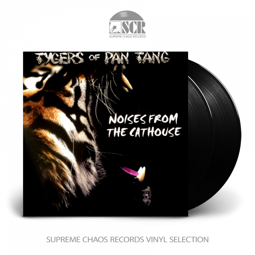 TYGERS OF PAN TANG - Noises from the Cathouse [BLACK DLP]