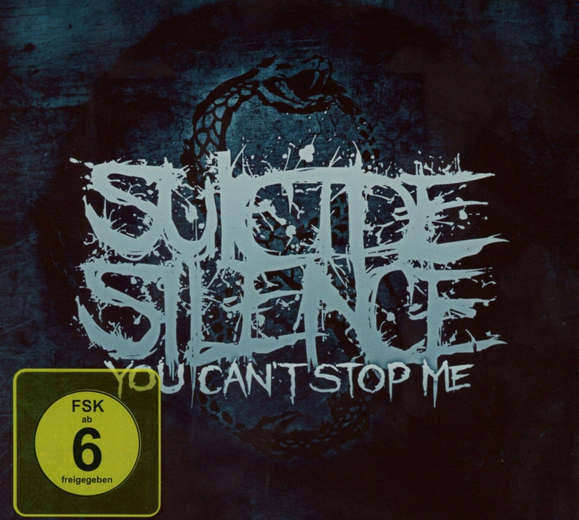 SUICIDE SILENCE - You Can´t Stop Me [LTD.CD+DVD DCD]