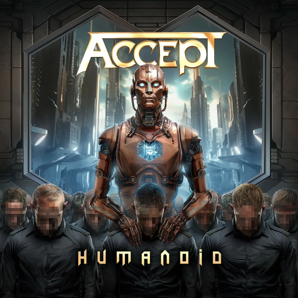 ACCEPT - Humanoid [BLACK LP]