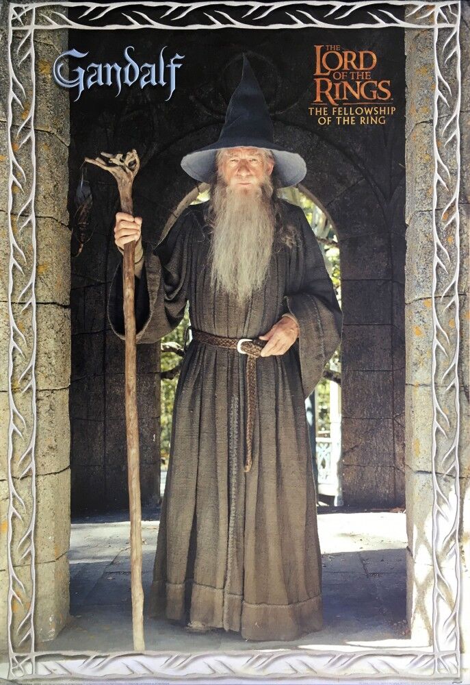 LORD OF THE RINGS - Gandalf [123319 POSTER]