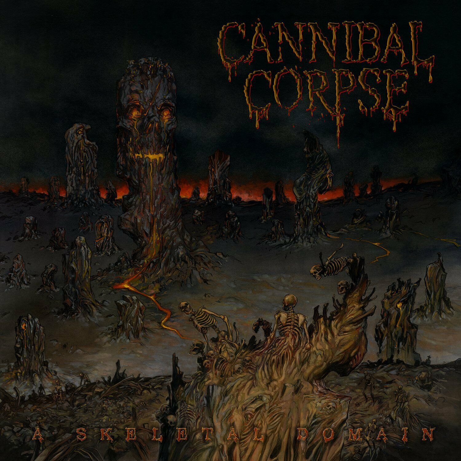 CANNIBAL CORPSE - A Skeletal Domain [BLACK LP]