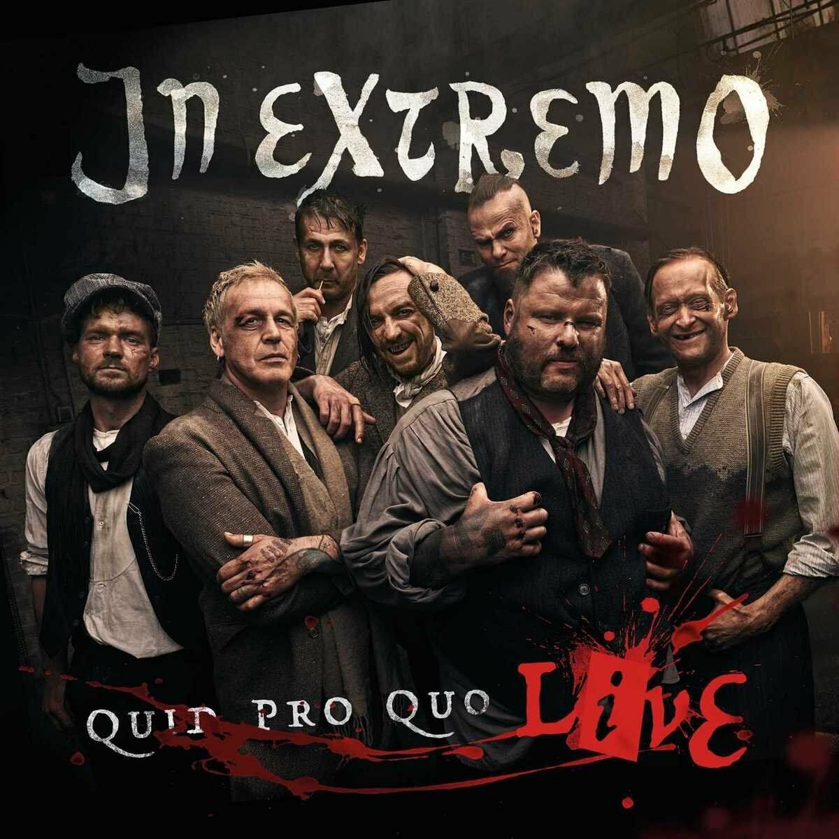 IN EXTREMO - Quid Pro Quo - Live [CD]