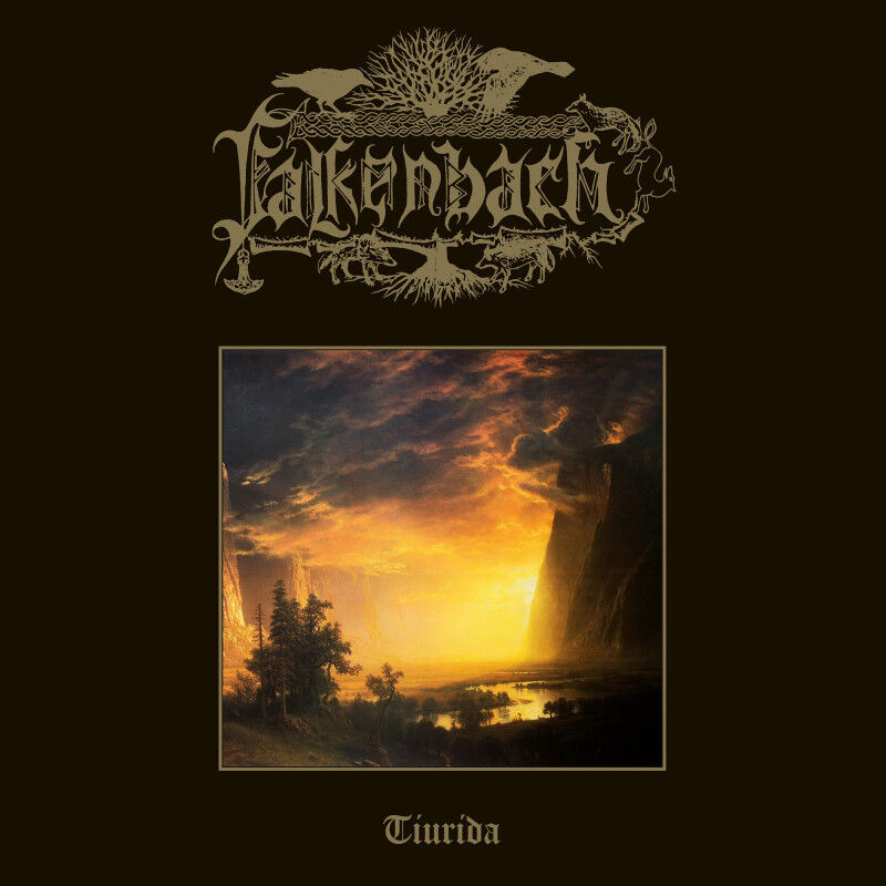 FALKENBACH - Tiurida [BLACK LP]