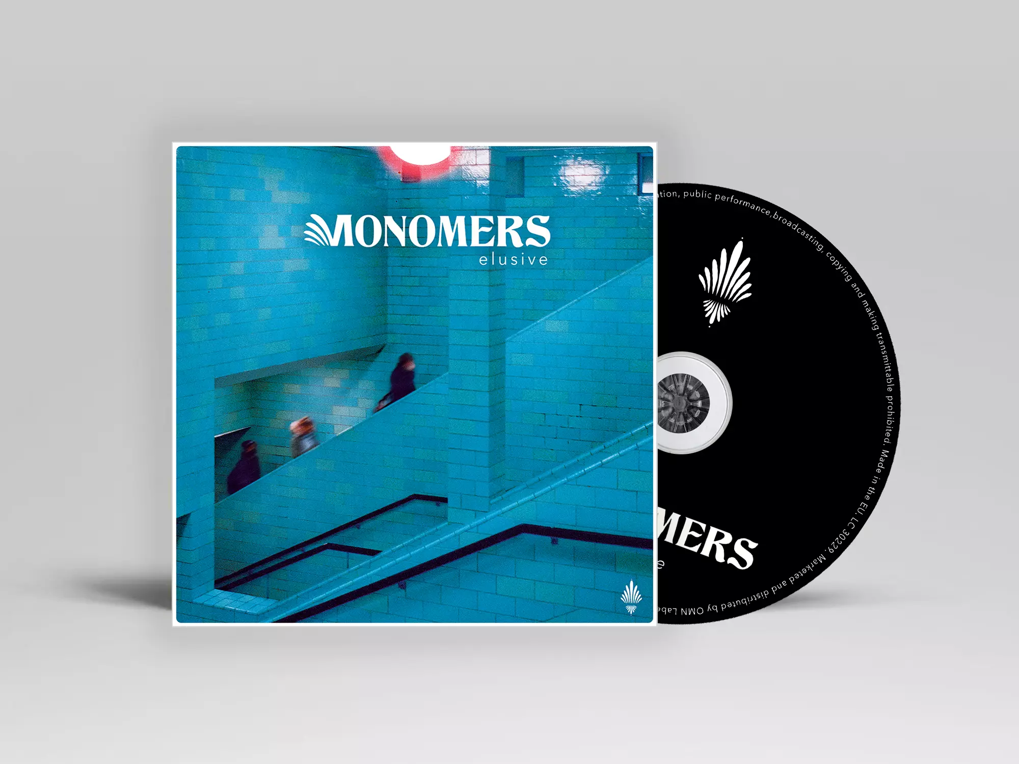 MONOMERS - elusive [DIGISLEEVE CD]
