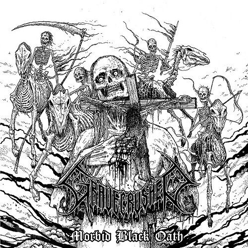 GRAVECRUSHER - Morbid Black Oath [MCD]