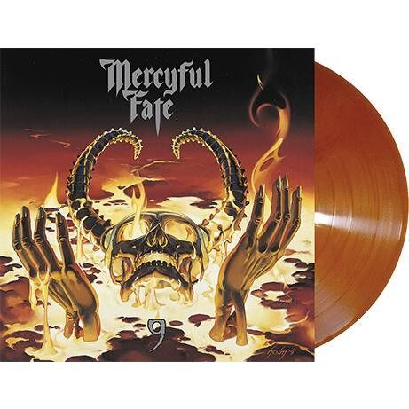 MERCYFUL FATE - 9 [BROWN LP]