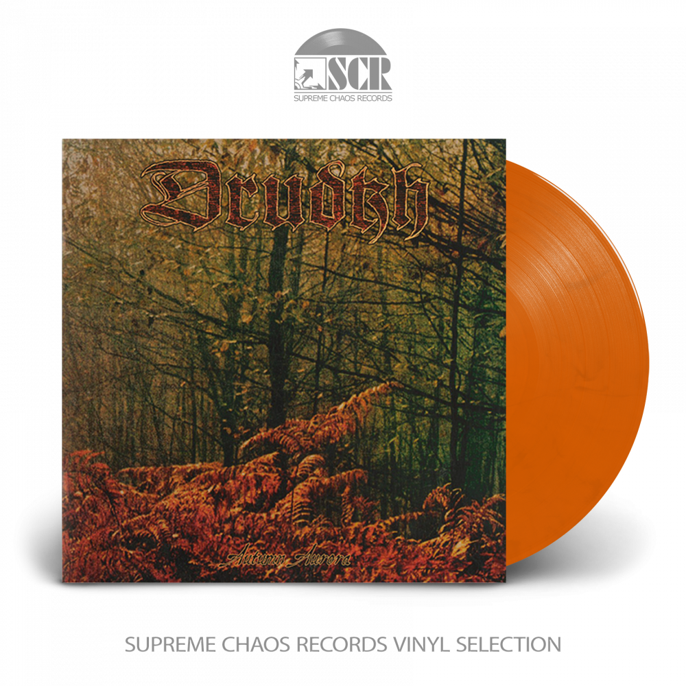 DRUDKH - Autumn Aurora [REISSUE - ORANGE/BLACK LP]