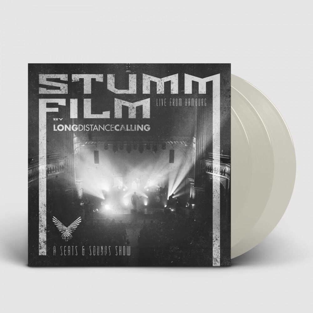 LONG DISTANCE CALLING - Stummfilm - Live from Hamburg [CLEAR 3LP]