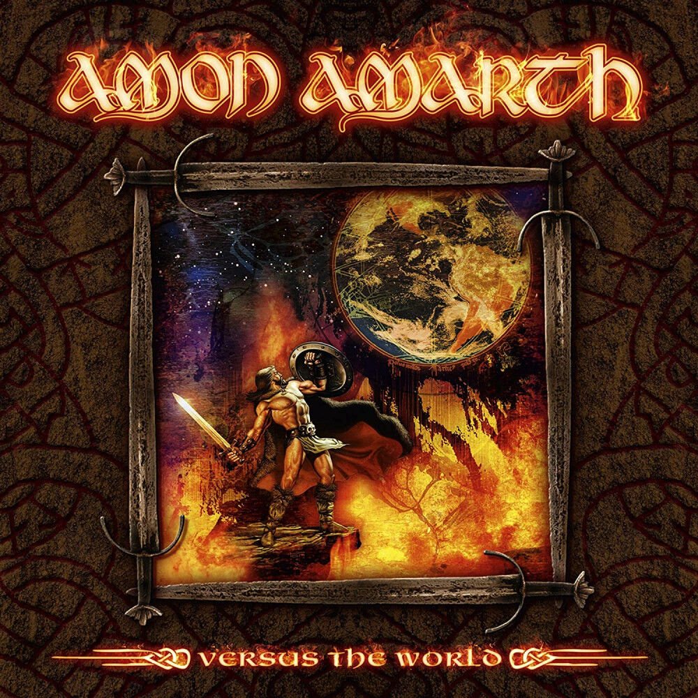 AMON AMARTH - Versus The World (Re-Release) [CD]