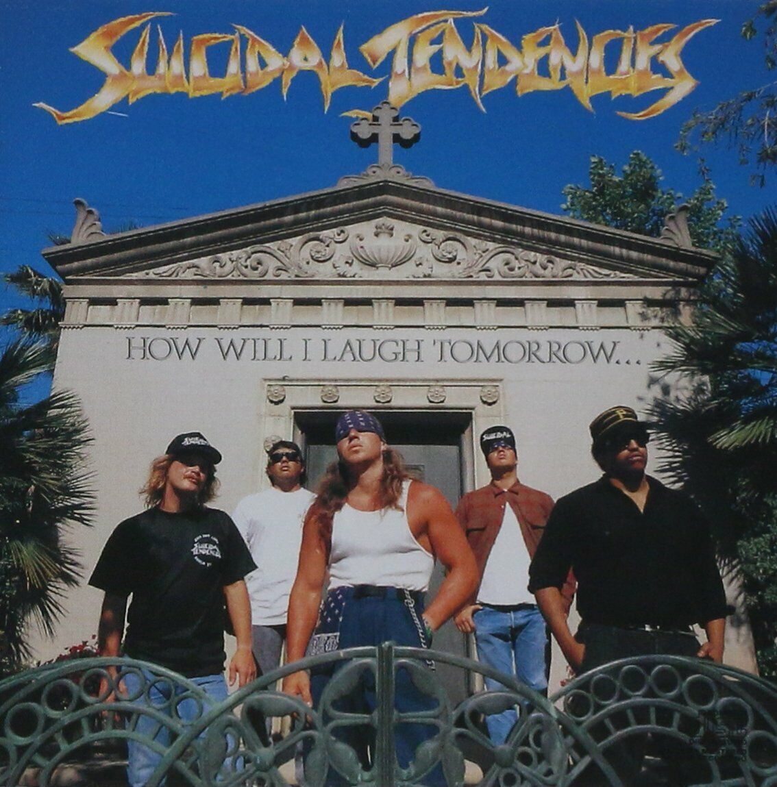 SUICIDAL TENDENCIES - How Will I Laugh Tomorrow When I Can't Even Smile Today [CD]