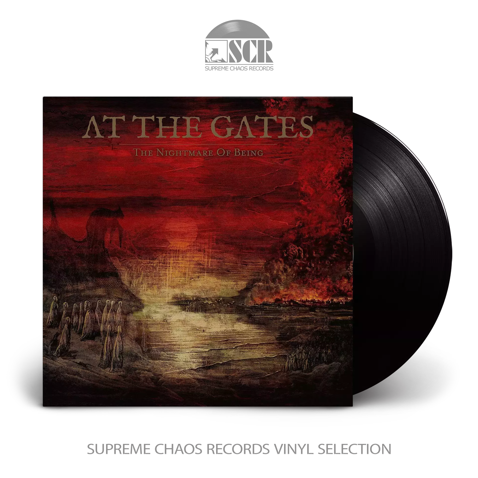 AT THE GATES - The Nightmare Of Being [BLACK LP]