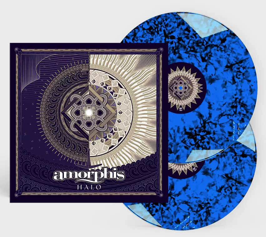 AMORPHIS - Halo [BLUE/BLACK DUST DOUBLE VINYL]