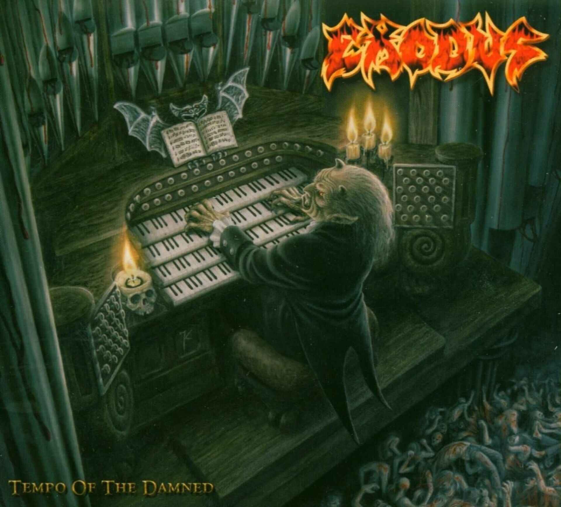 EXODUS - Tempo Of The Damned [CD]
