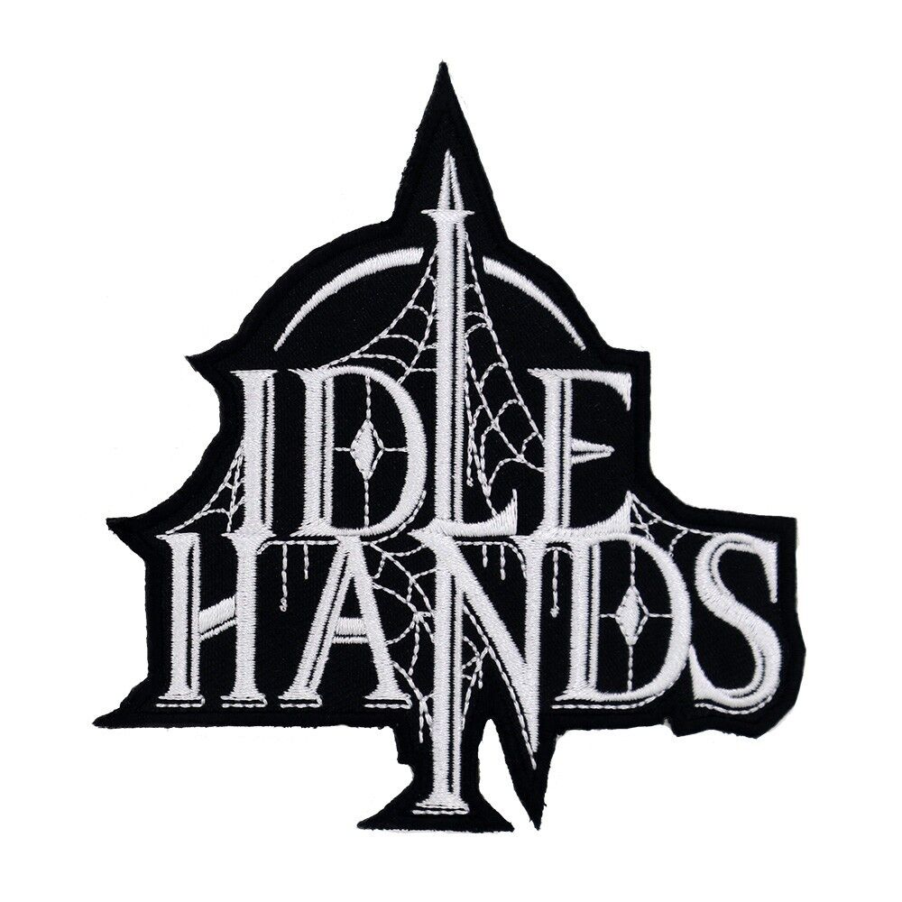IDLE HANDS - Logo Patch [PATCH]