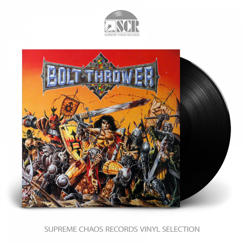 BOLT THROWER - War Master [BLACK LP]