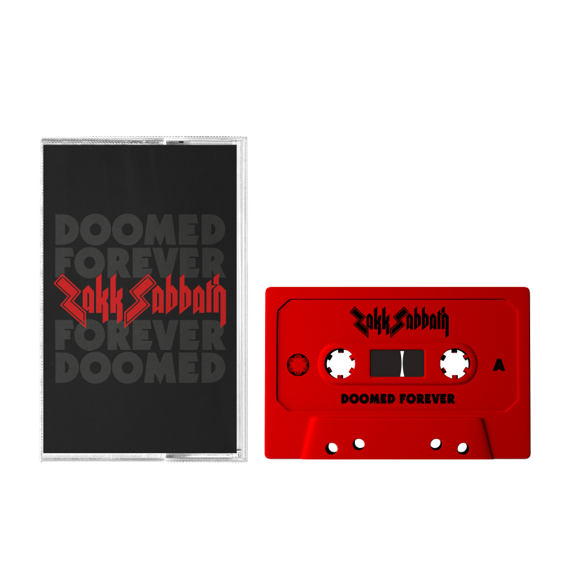 ZAKK SABBATH - Doomed Forever Forever Doomed [RED TAPE]