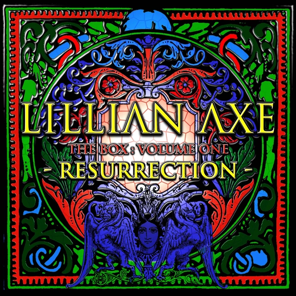 LILLIAN AXE - The Box, Volume One - Ressurection [7CD BOXSET]