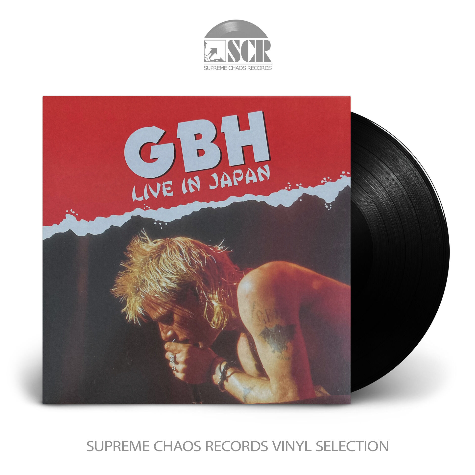 G.B.H. - Live In Japan [BLACK LP]