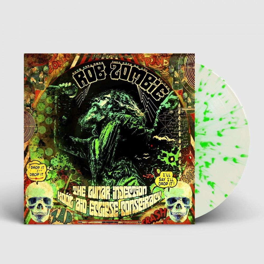 ROB ZOMBIE - The lunar injection kool aid eclipse conspiracy [GLOW/GREEN LP]