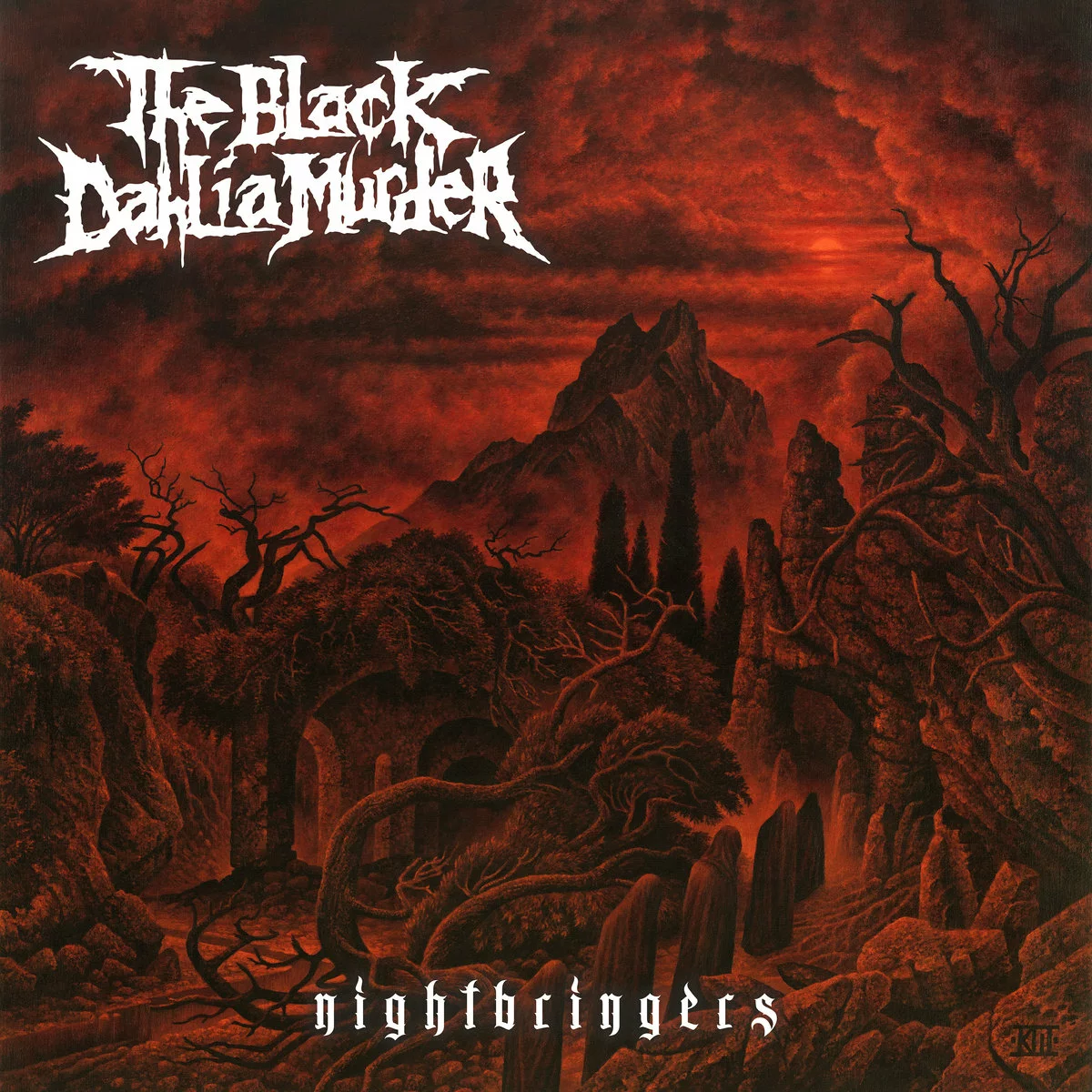 THE BLACK DAHLIA MURDER - Nightbringers [BLACK LP]