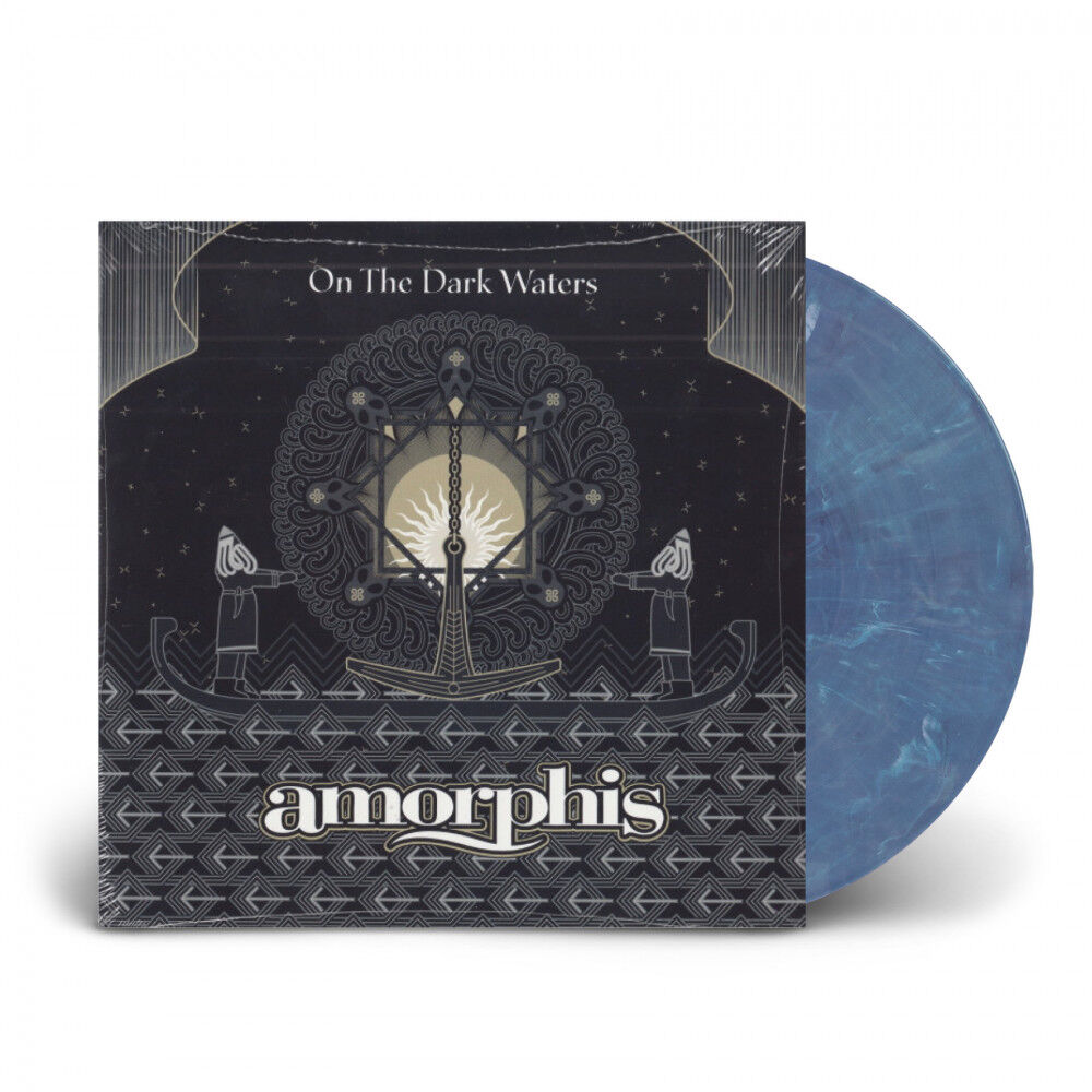 AMORPHIS - On The Dark Waters [BLUE/WHITE 7" EP]