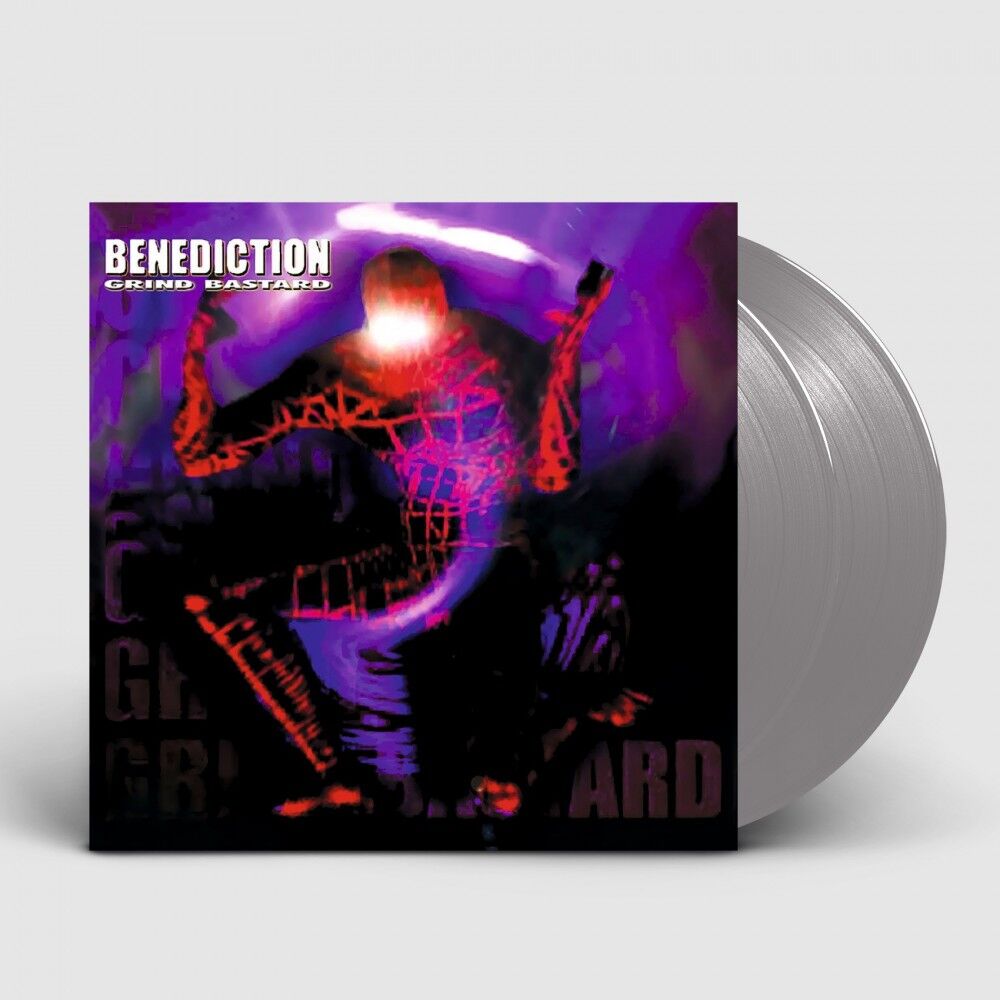 BENEDICTION - Grind Bastard [SILVER DLP]