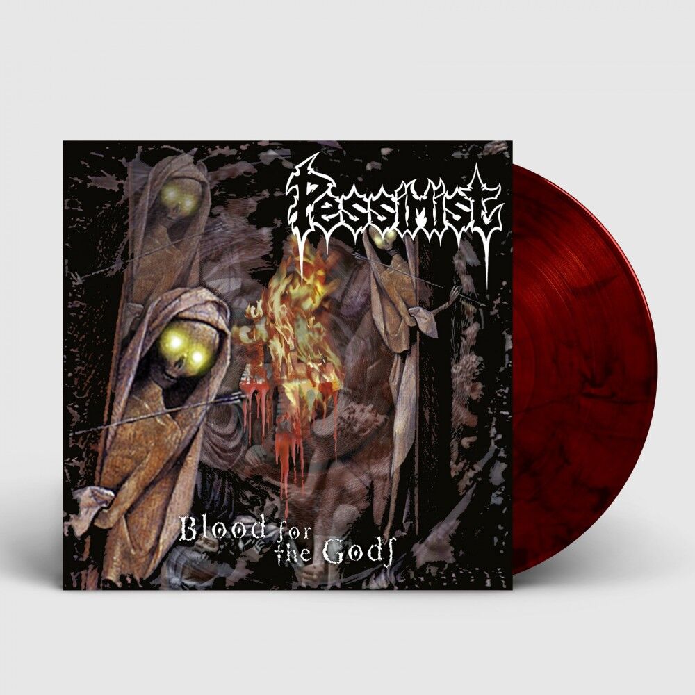 PESSIMIST - Blood For The Gods [RED/BLACK LP]