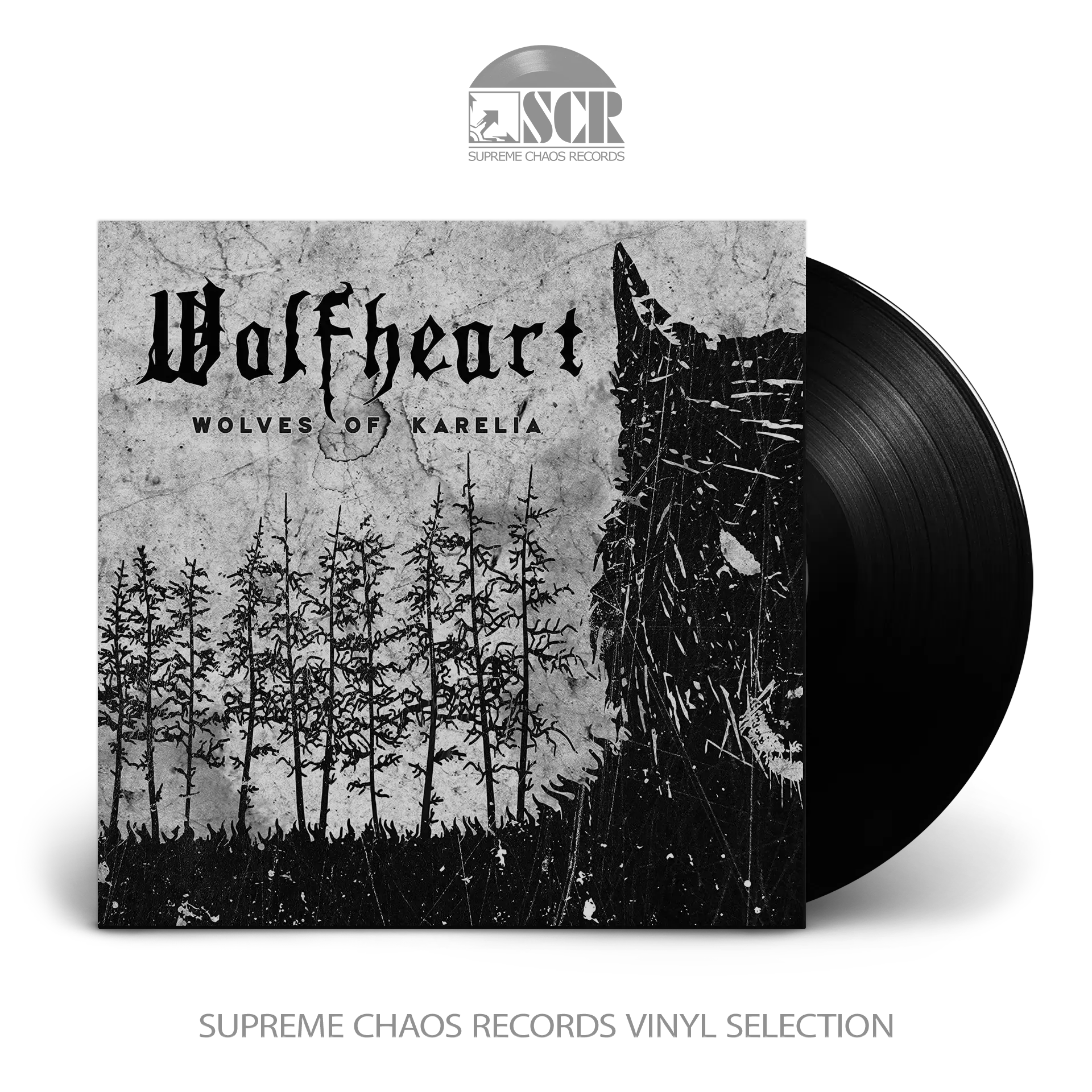 WOLFHEART - Wolves Of Karelia [BLACK LP]