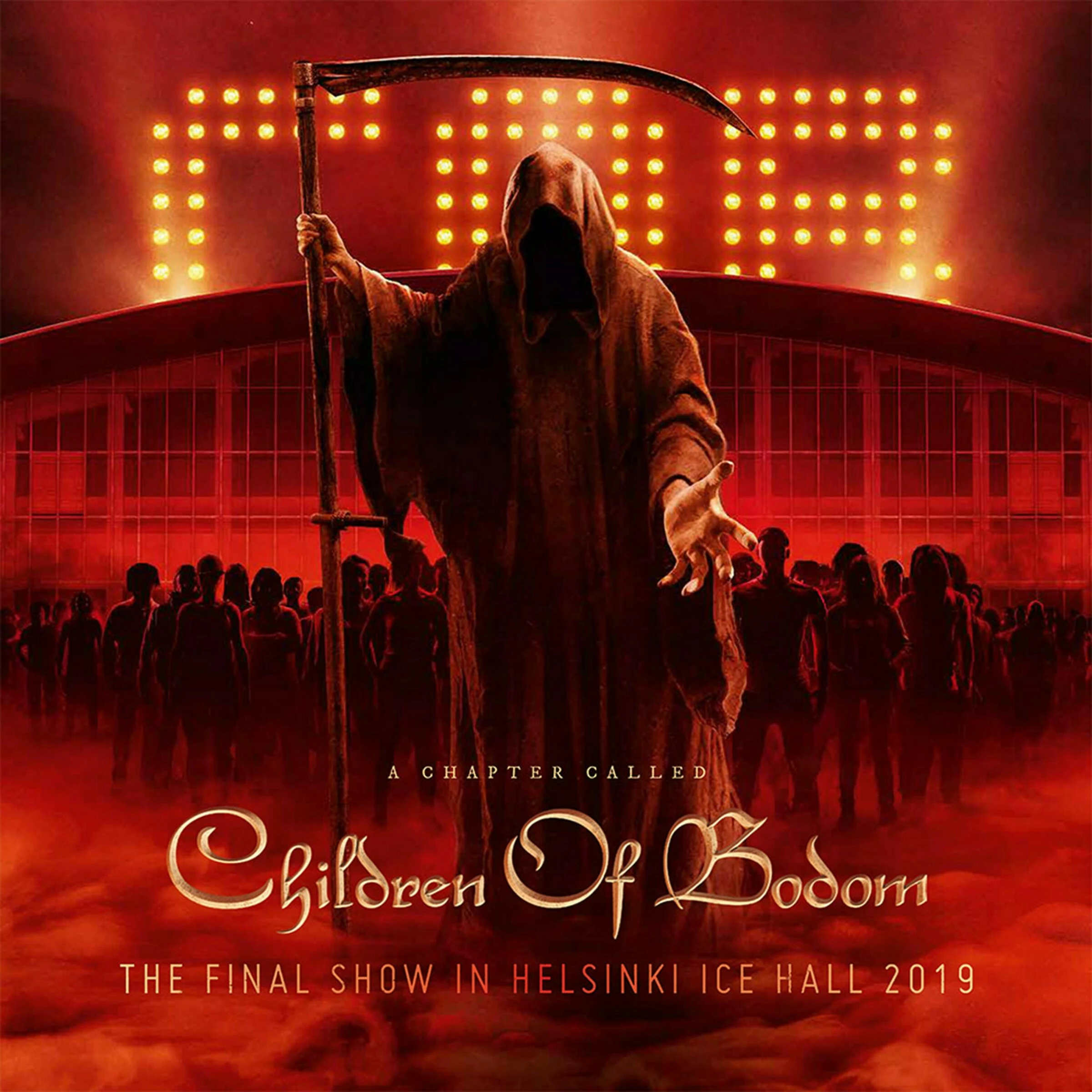 CHILDREN OF BODOM - A Chapter Called Children Of Bodom (Helsinki 2019) [BLACK DLP]