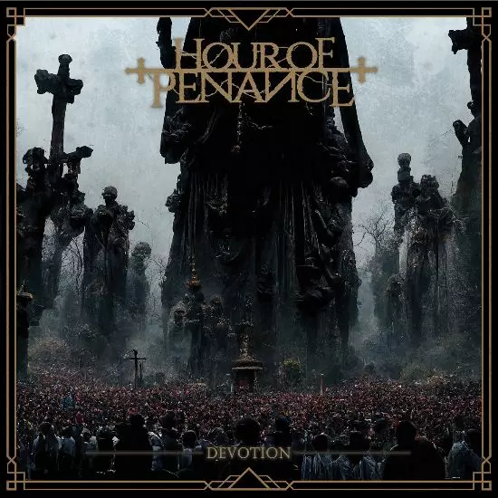 HOUR OF PENANCE - Devotion [RED/BLACK SMOKE LP]