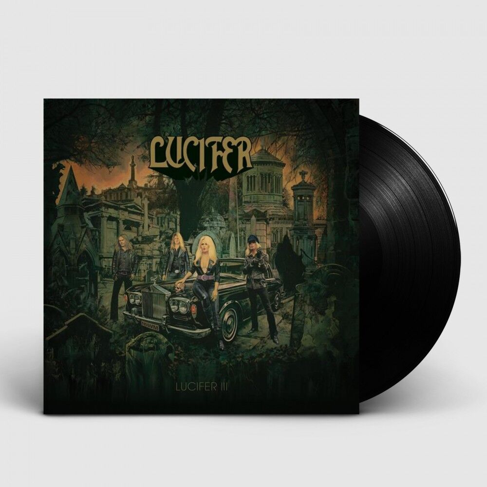 LUCIFER - Lucifer III [BLACK LP]