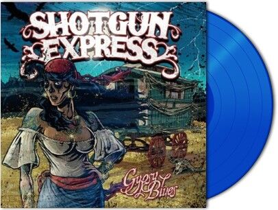 SHOTGUN EXPRESS - Gypsy Blues [LP]