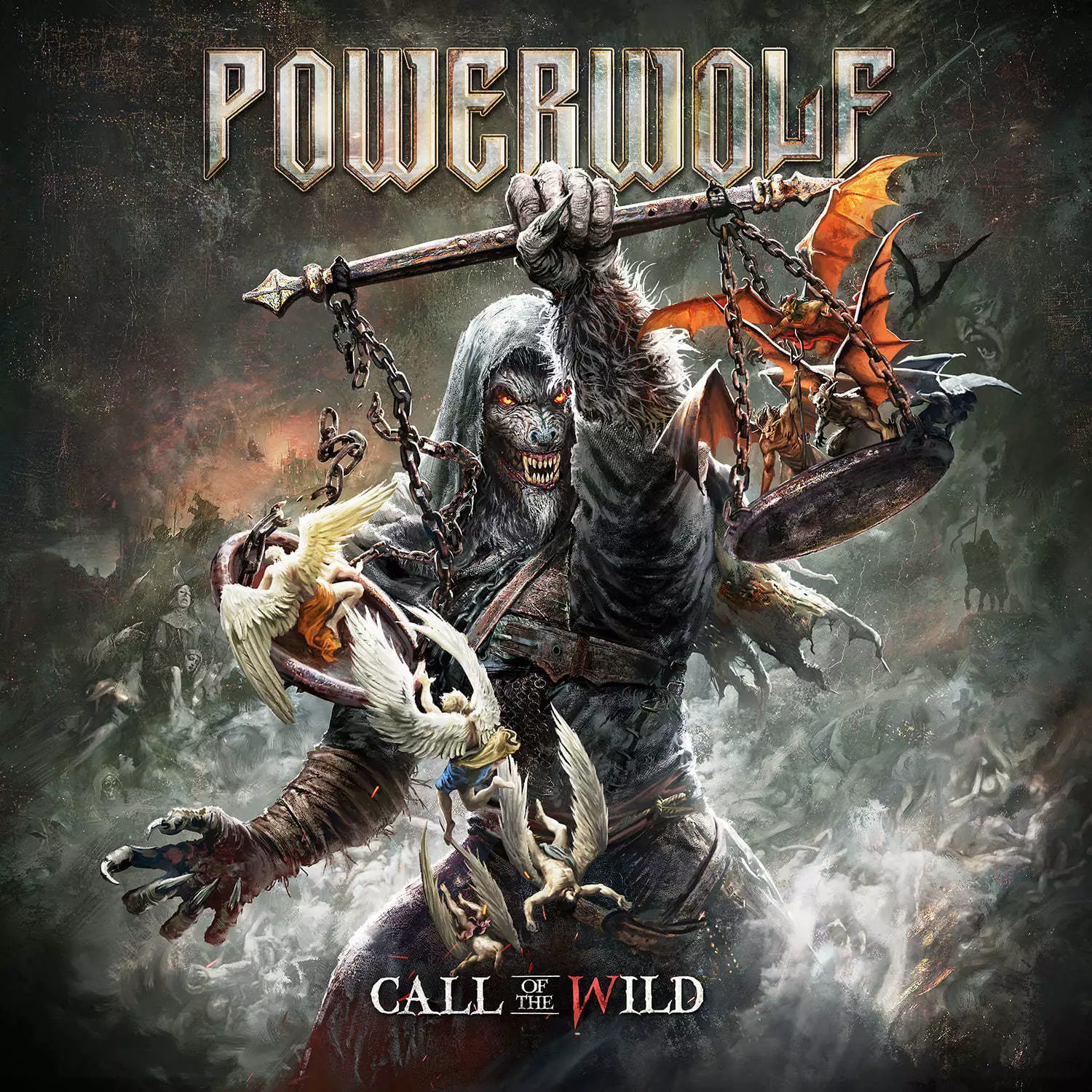 POWERWOLF - Call Of The Wild [BLACK LP]