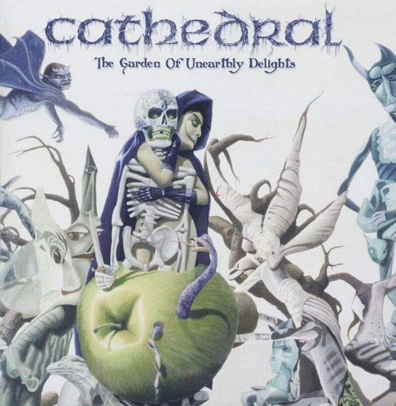 CATHEDRAL - The Garden Of Unearthly Delights  [WHITE DLP]